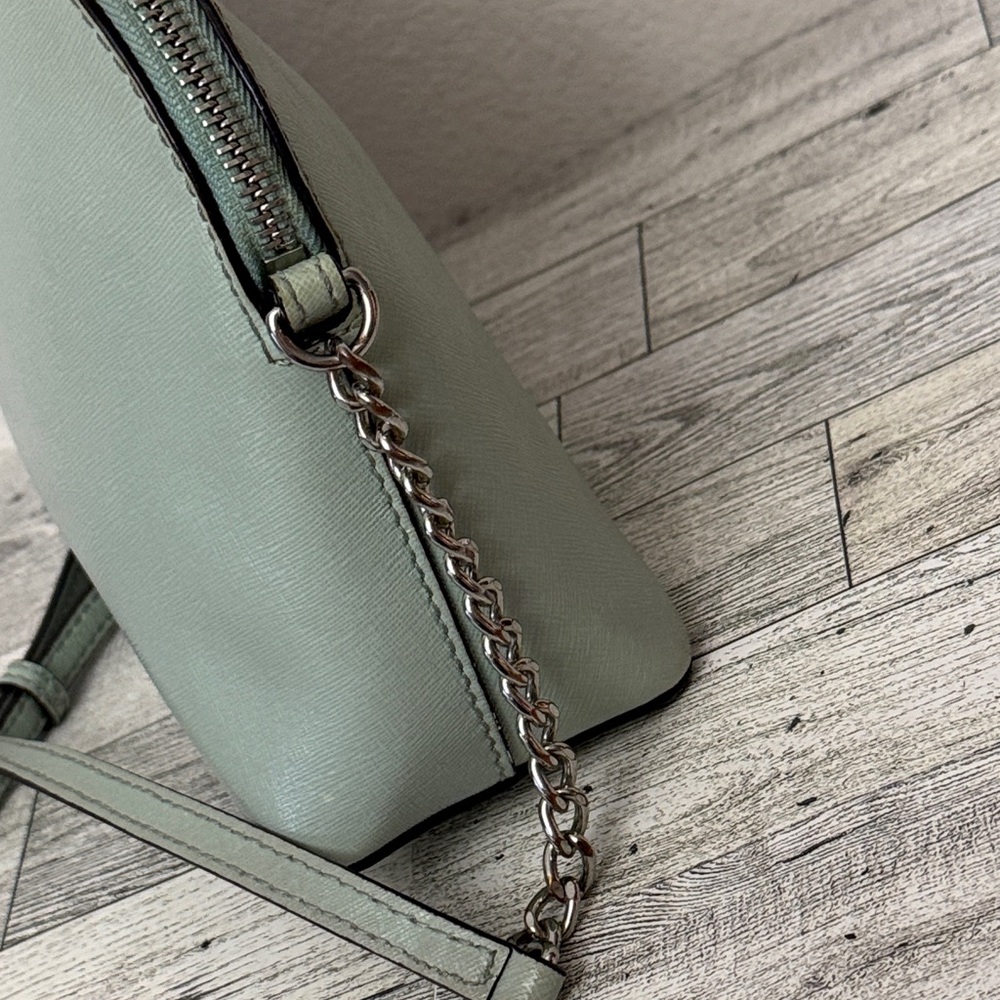 Michael Kors Mint Green Crossbody Bag - Picture 4 of 14
